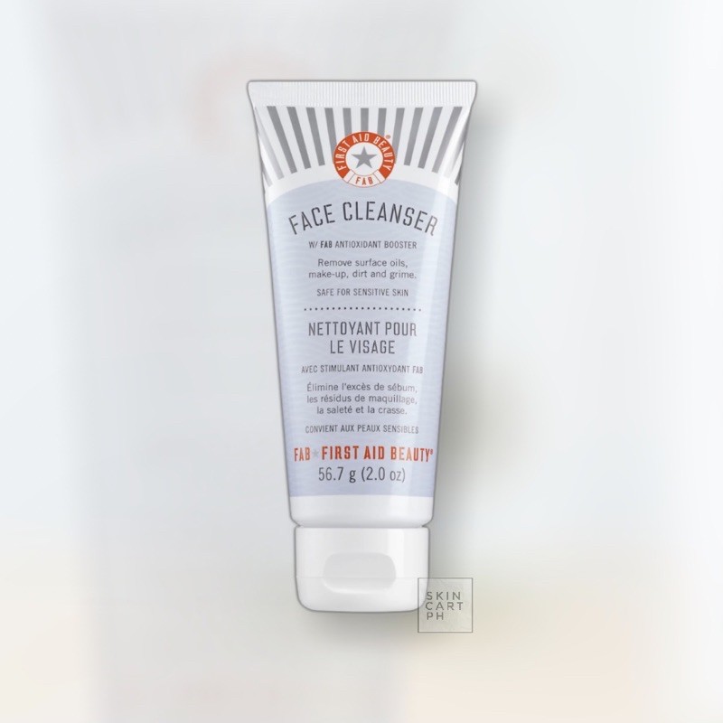 [FIRST AID BEAUTY] Pure Skin Face Cleanser 2oz Shopee Philippines