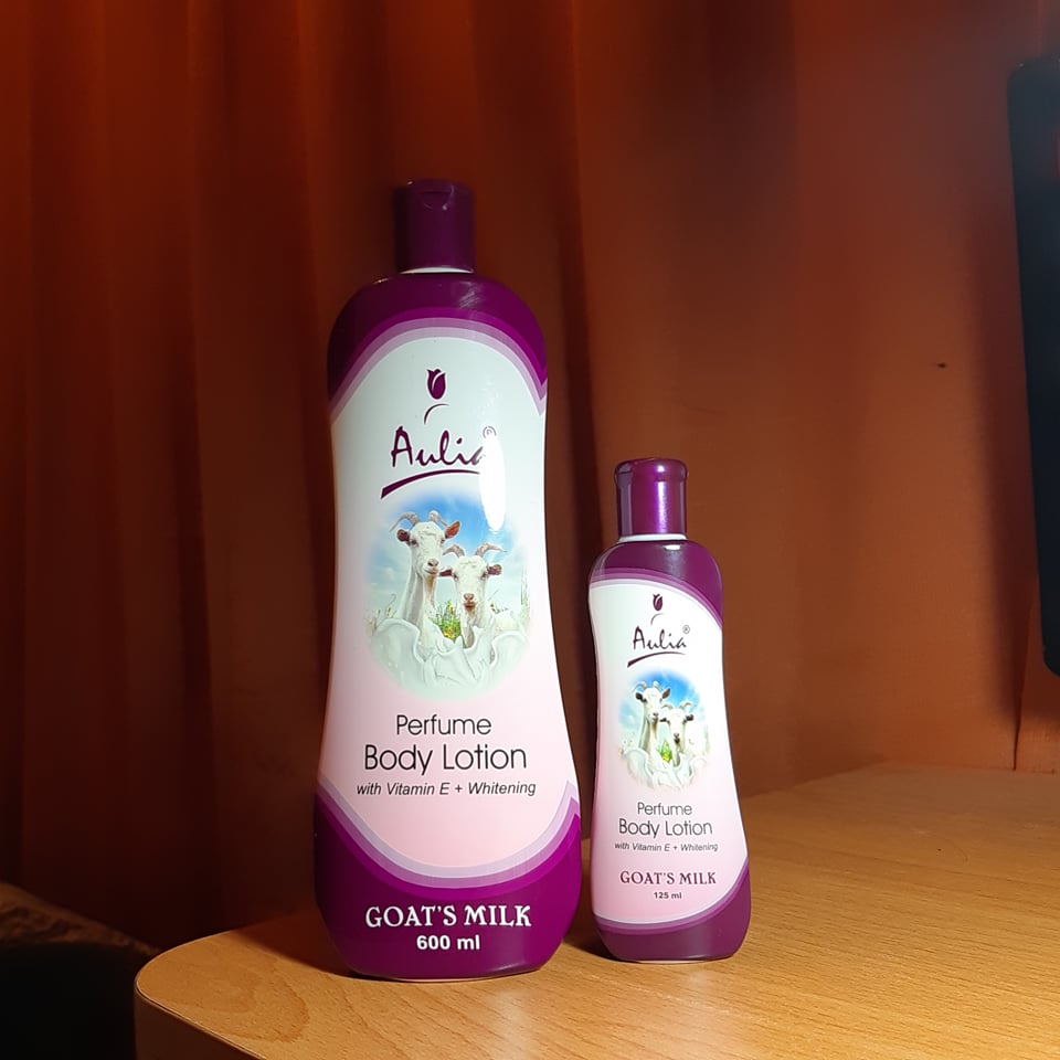 Ever Bilena AULIA Perfume Body Lotion Goat's Milk Shopee Philippines