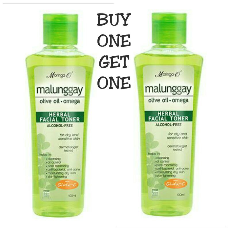 malunggay facial toner