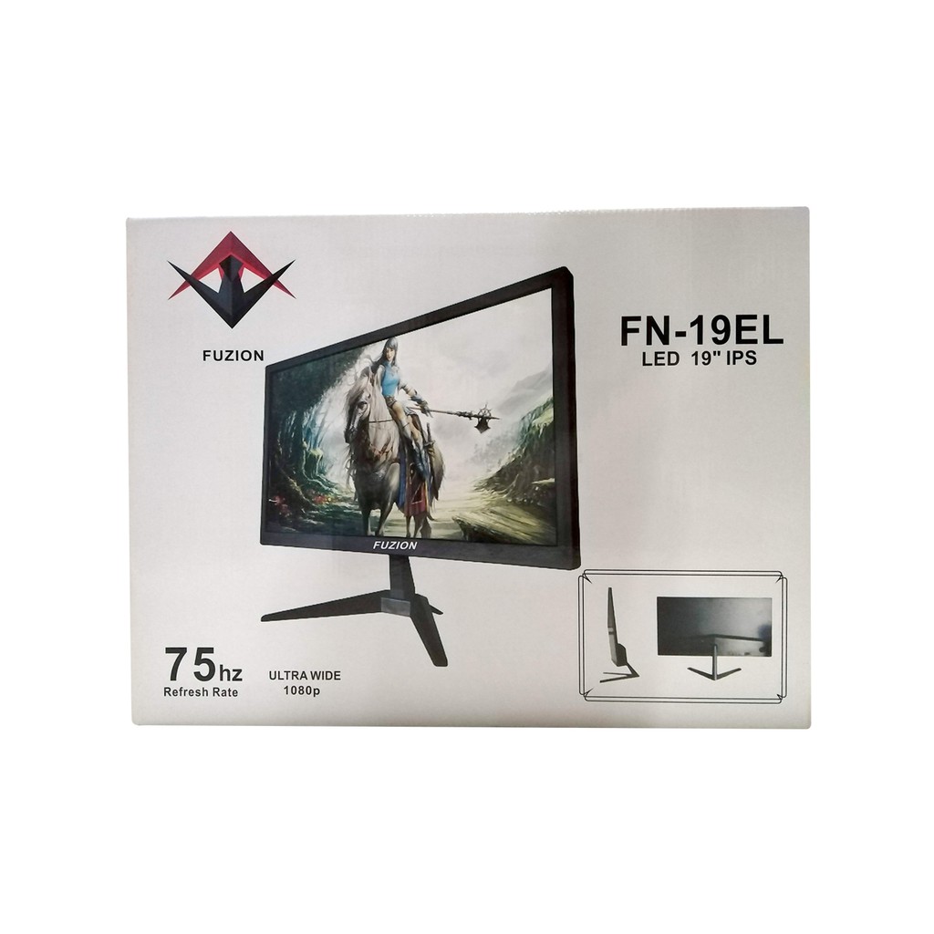 Fuzion FN-19EL LED 19" IPS 75Hz Gaming Monitor | Shopee Philippines