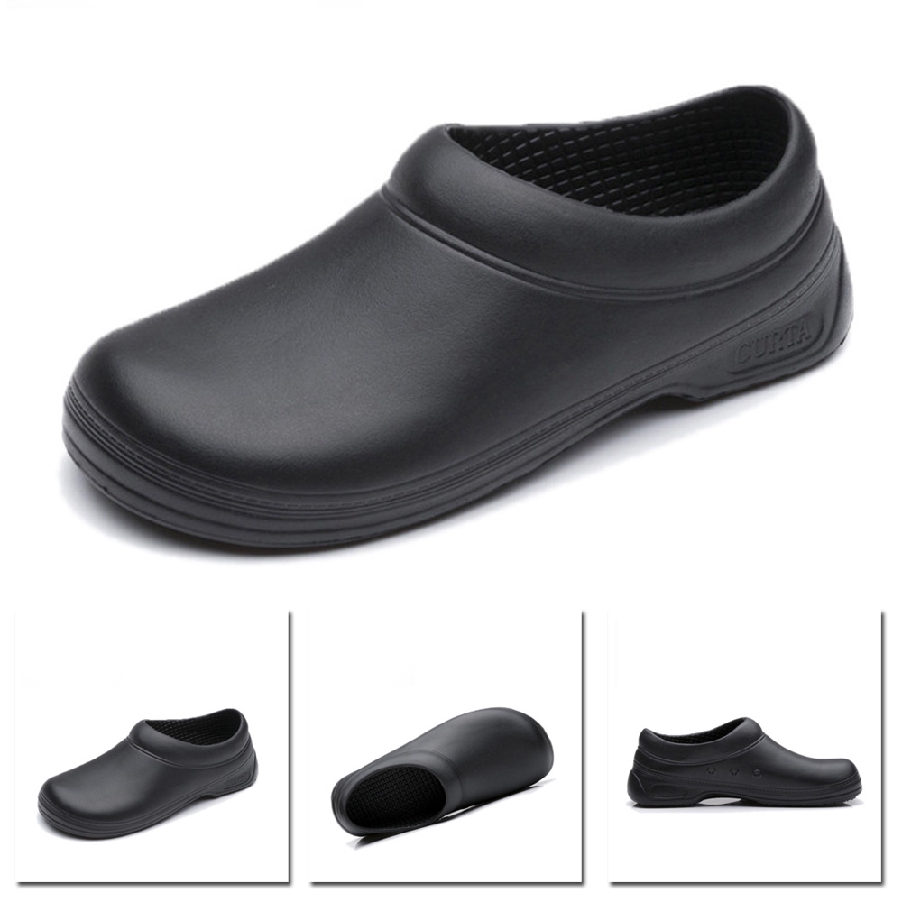slip on chef shoes