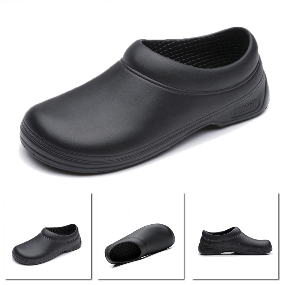 mens non slip slip on shoes