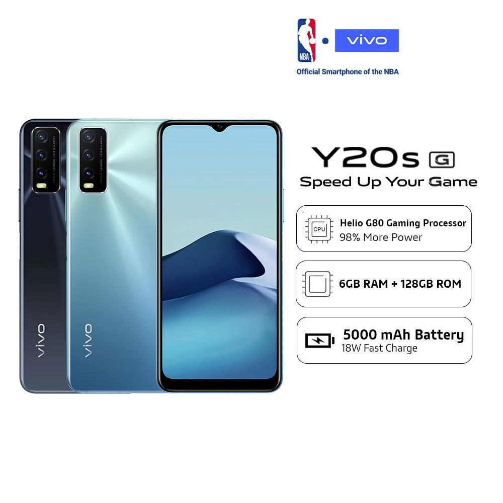 Vivo Y20s G 6gb 128gb Shopee Philippines