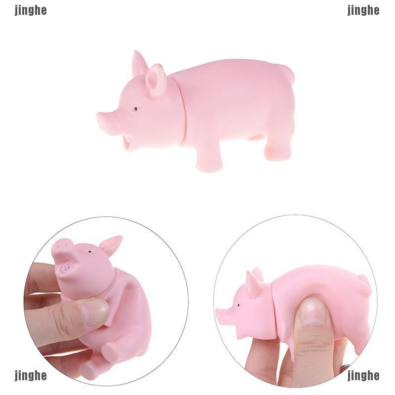 rubber pig toy