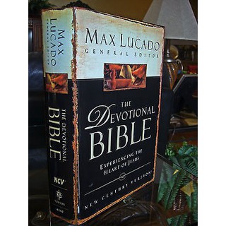 NCV Bible Max Lucado The Devotional Bible (New Century Version) Hard ...