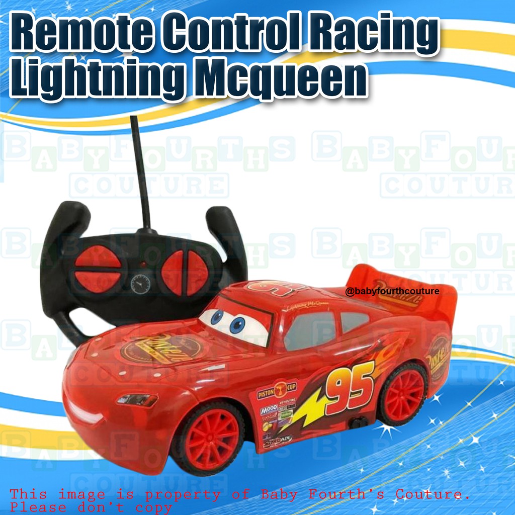 remote control lightning mcqueen