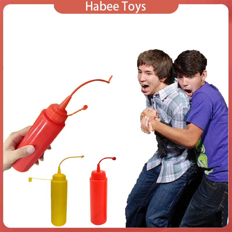 Funny Prank Ketchup Bottles Practical Jokes Tomato Sauce Prank And