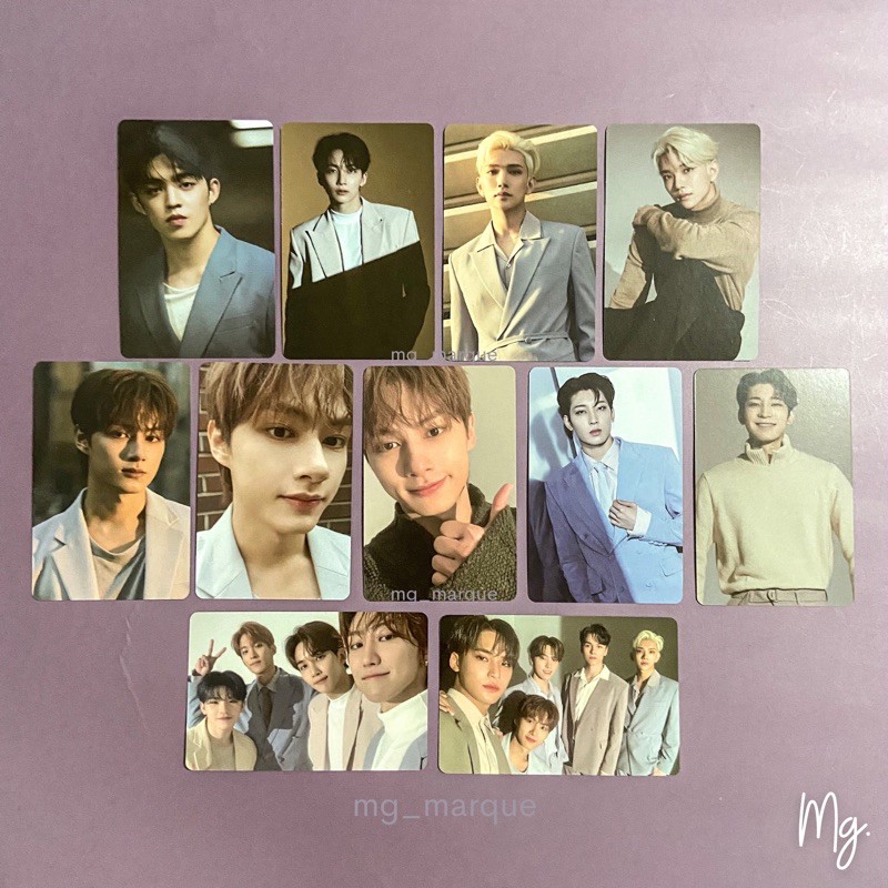 SEVENTEEN In-Complete Incomplete photocards (solo, unit) | Shopee