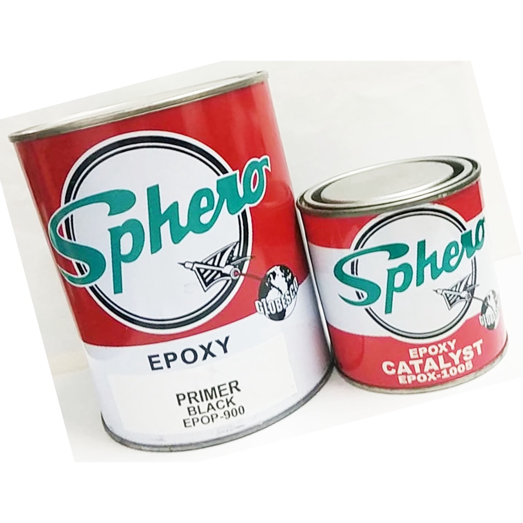 Sphero Epoxy Primer Black Epop 900 With Catalyst Epox 1005 1 Liter