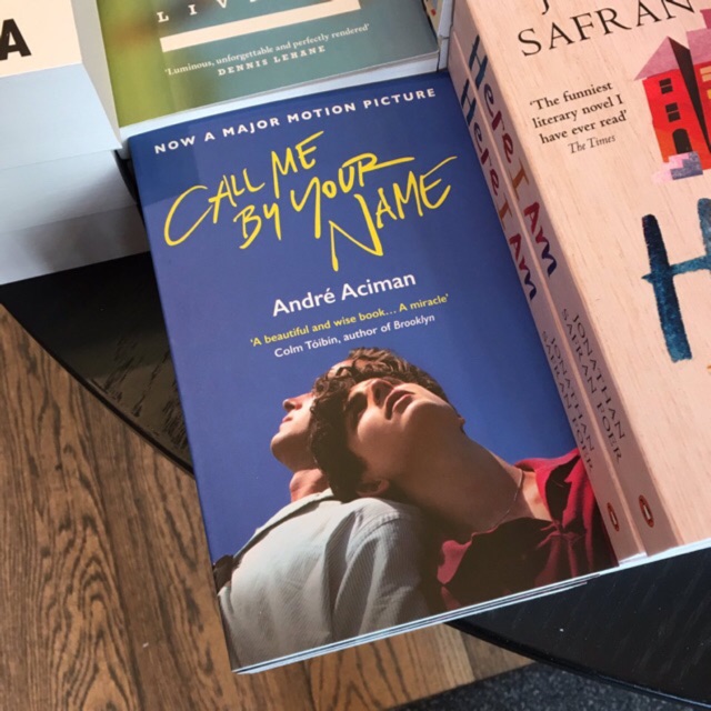 Call Me By Your Name By Andre Aciman Book Movie Tie In Shopee Philippines