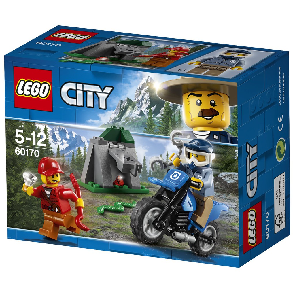 lego off road chase