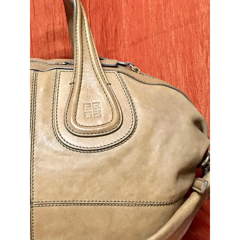 authentic givenchy nightingale bag