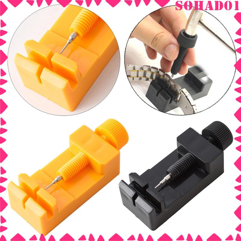 [Sohad] Watch Band Resizer Watch Band Remover Kit Watch Strap Adjuster