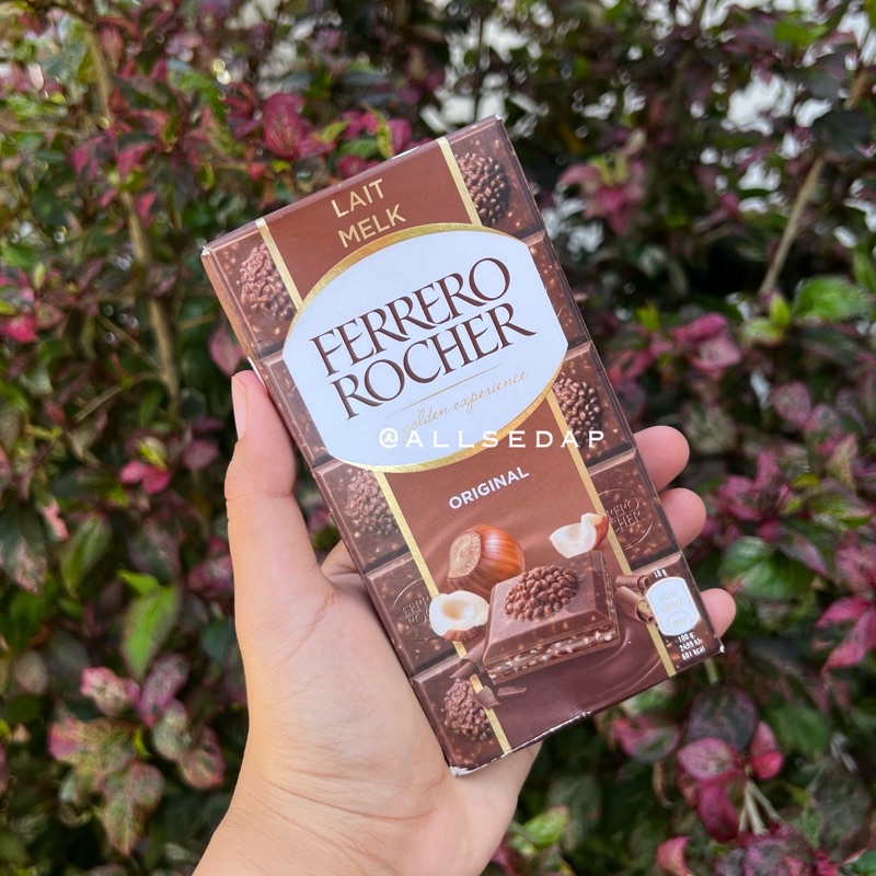 Ferrero rocher chocolate bar shopee philippines
