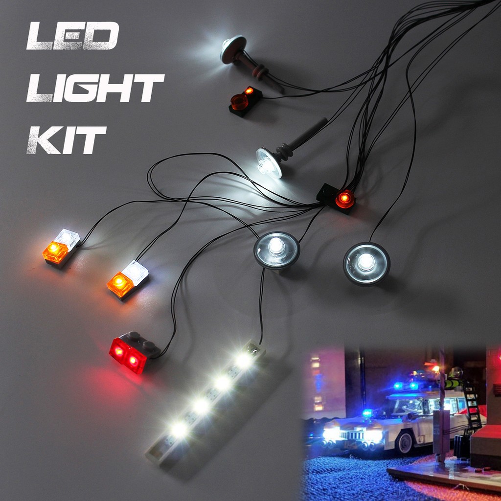 lego ecto 1 light kit