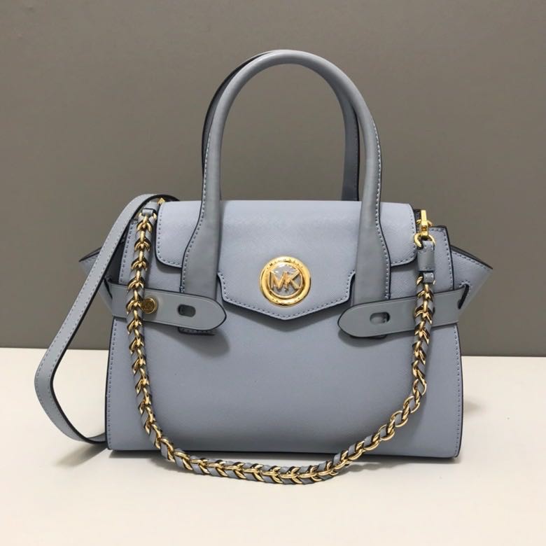 michael kors handbags light blue