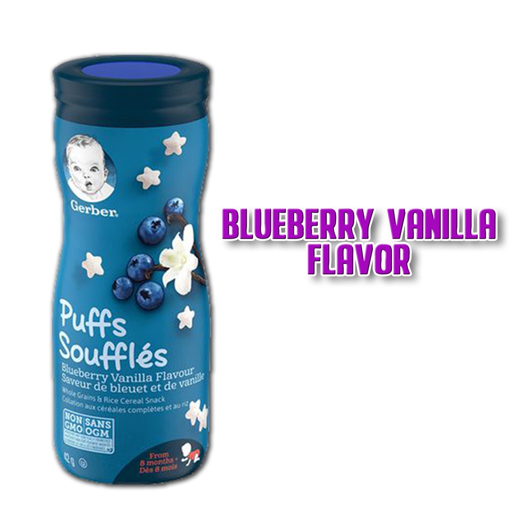 gerber puffs australia