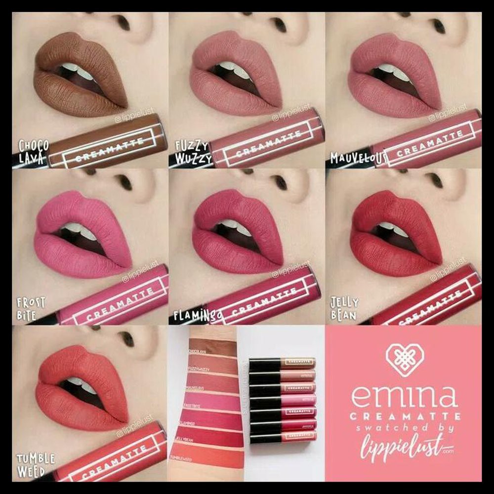 emina lipstick matte