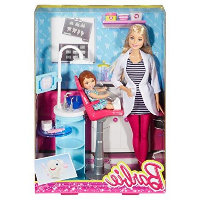 barbie dentist playset