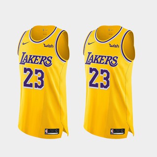 lakers wish jersey