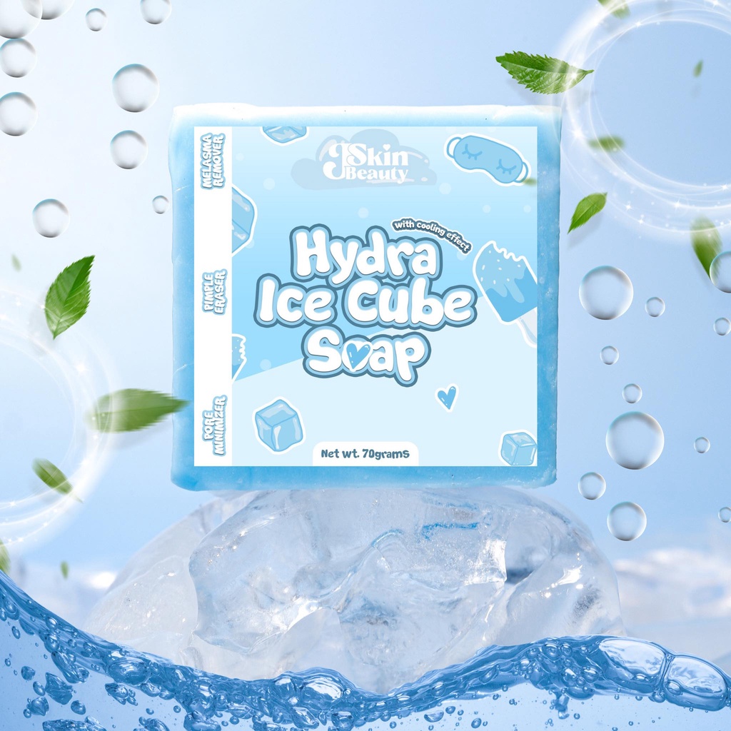 Jskin Beauty Hydra Ice Cube Soap 10s Shopee Philippines