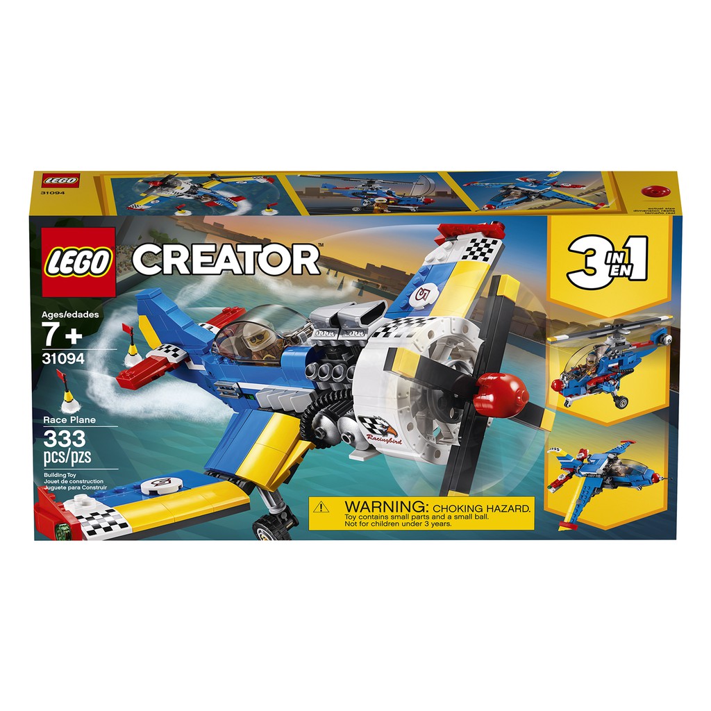 lego creator red plane