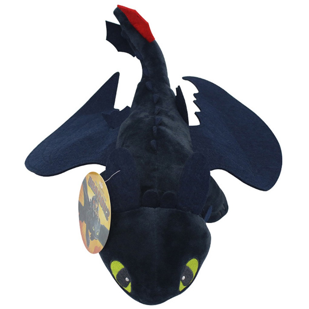 toothless plushie