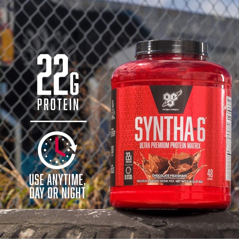 Bsn Syntha 6 Ultra Premium Protein Matrix 2lbs And 5lbs Cash On Delivery Nationwide Shopee