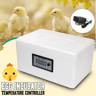 22/36 Egg Automatic Digital Incubator Chicken Poultry Hatcher Temperature Control