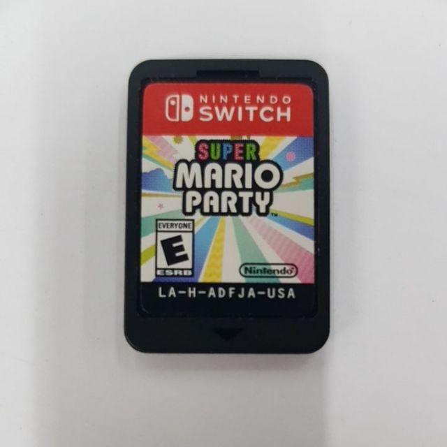 super mario party used