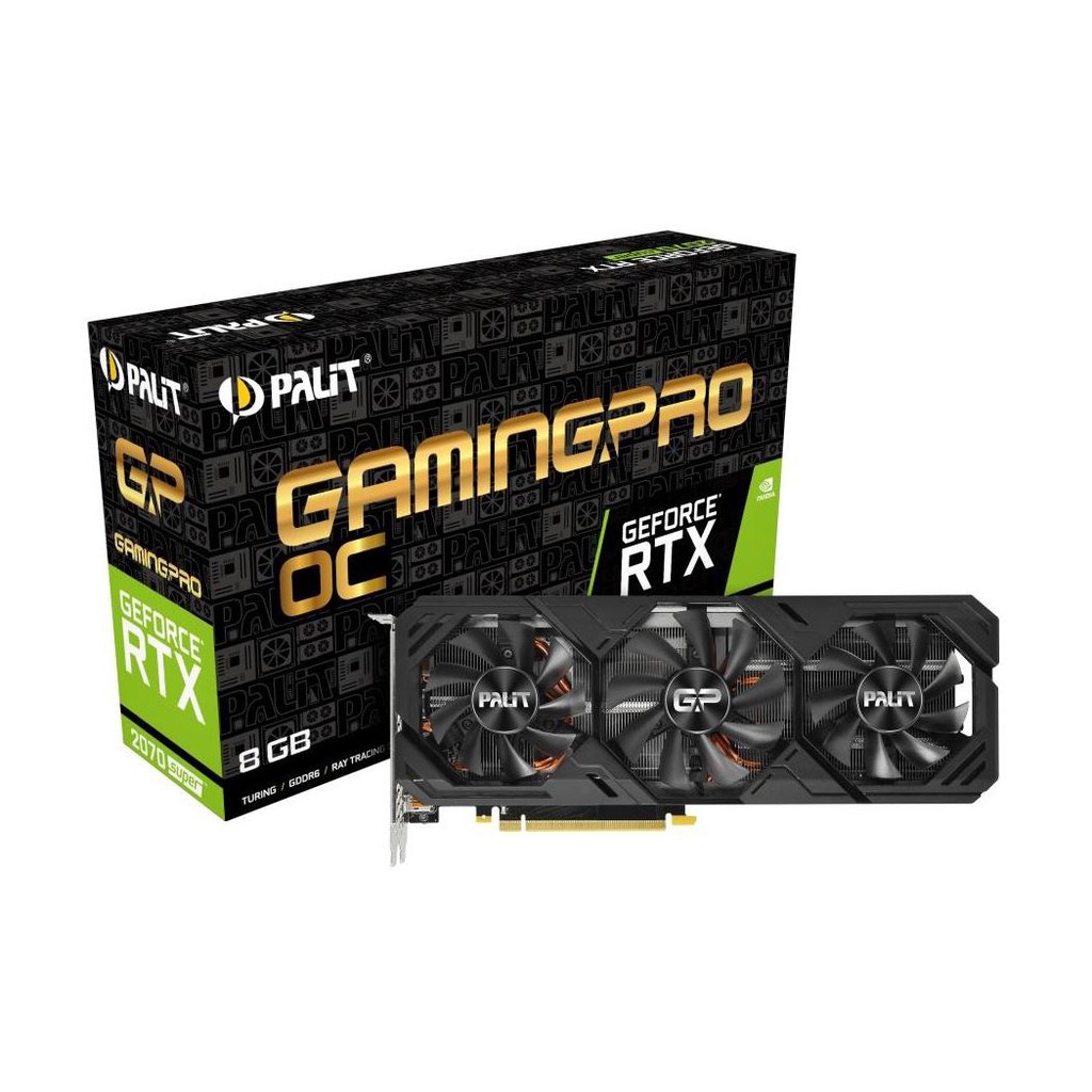 PALIT GEFORCE RTX 2070 SUPER GAMING PRO OC 8GB GRAPHICS CARD | Shopee Philippines PALIT GEFORCE RTX 2070 SUPER GAMING PRO OC 8GB GRAPHICS CARD | Shopee Philippines