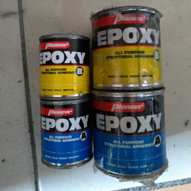 Pioneer All Purpose Epoxy A & B Epoxy 1/4 = 118ml Or 1/2 Pint = 235ml