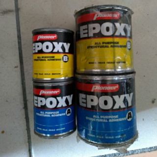 Pioneer All Purpose Epoxy A & B Epoxy 1/4 = 118ml Or 1/2 Pint = 235ml ...