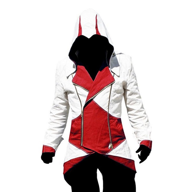 assassins creed hoodie jacket