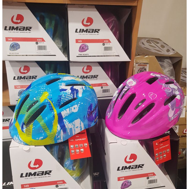 limar kids helmet