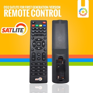 ♚﹍OSQ Replacement Cignal Remote Control for Cignal Satlite TV box First Generation Version