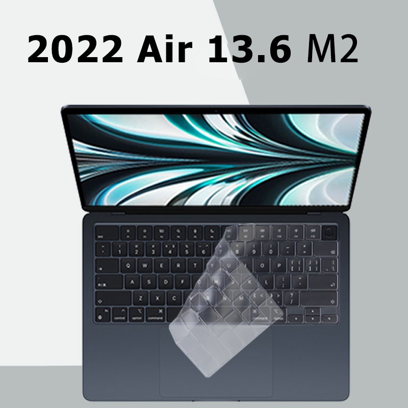 2022 Air 13 M2 chip Pro 14 16 M1 Pro/Ultra Thin Clear Keyboard cover