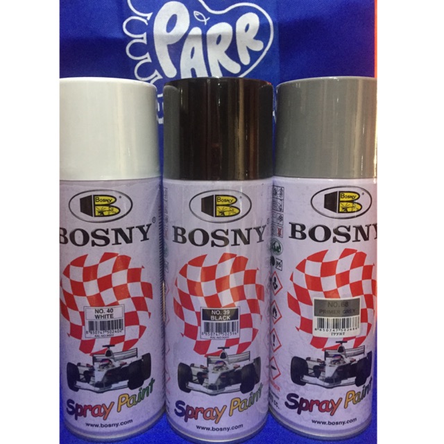 Bosny Spray Paint Assorted Colors Available Shopee Philippines