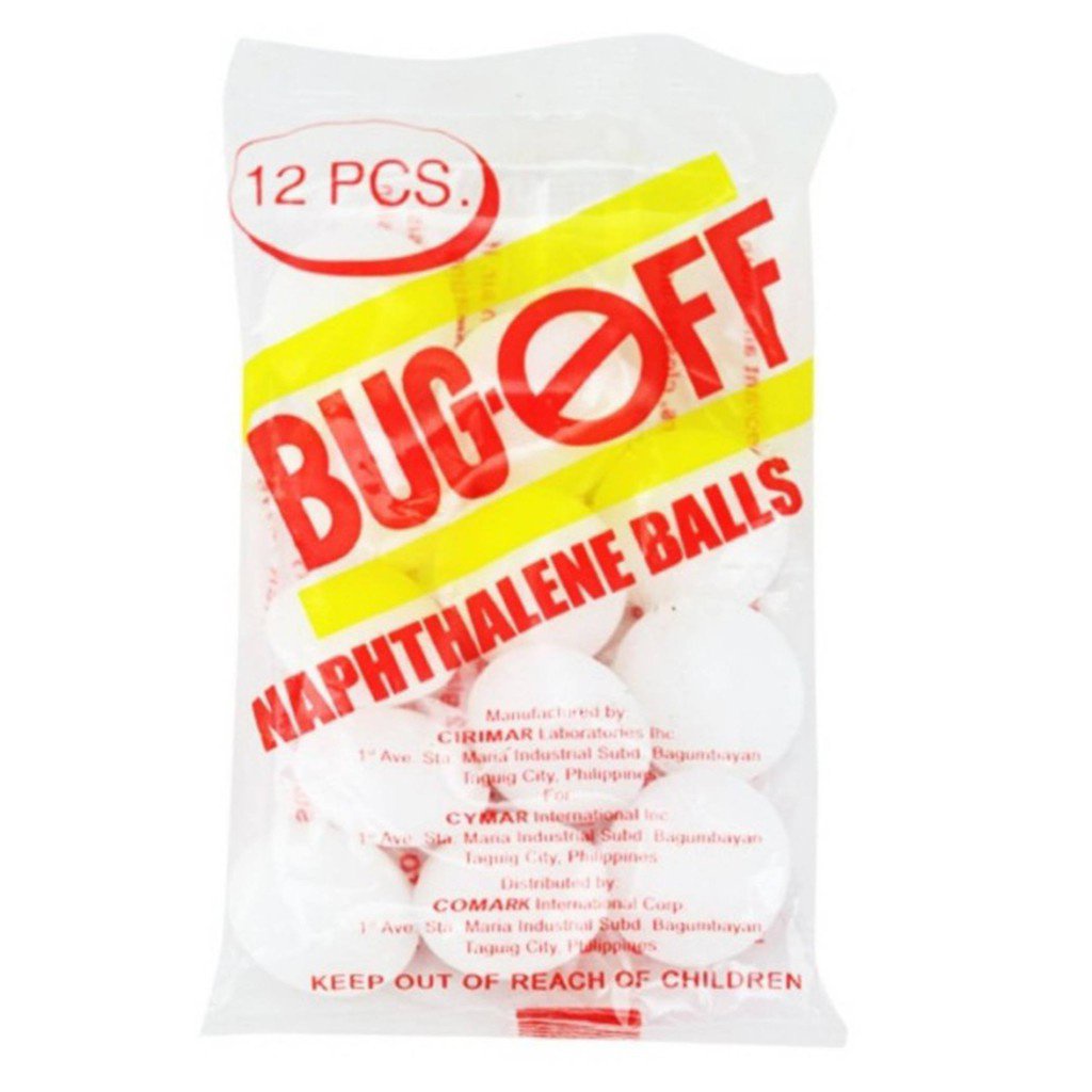 1Pc Naphthalene Balls Alcampor Moth Balls Repellent Closet Deodorizer