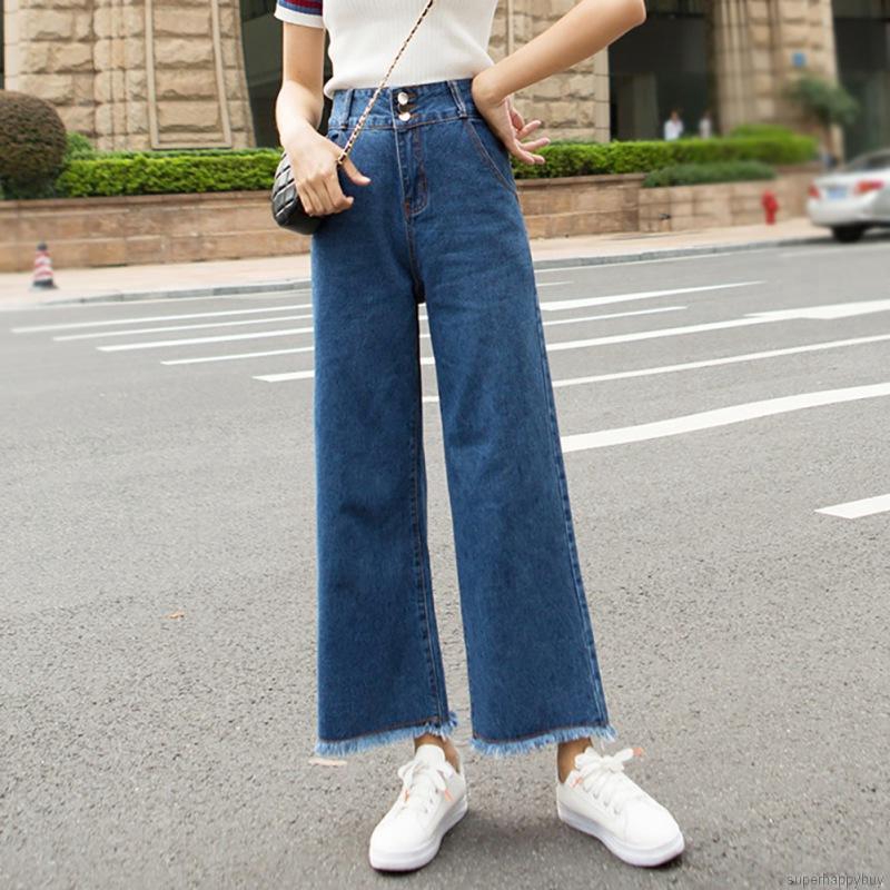cropped womens jeans