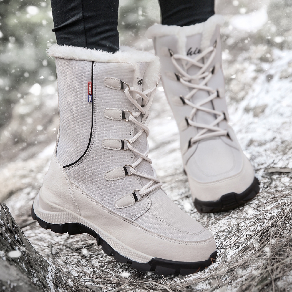 outdoor winter boots ladies