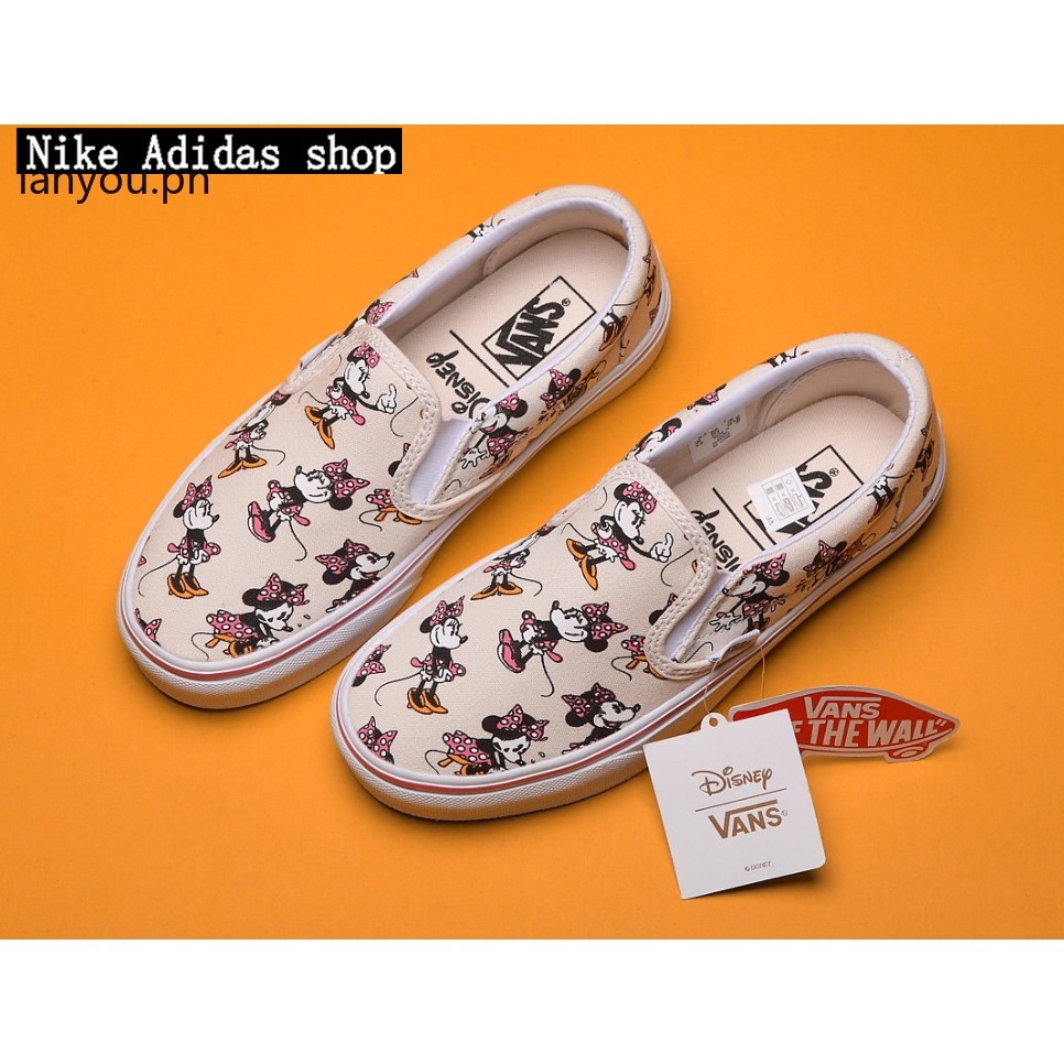 vans minnie mouse shoes