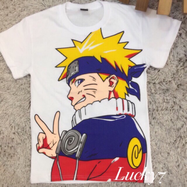 Naruto cartoon character tshirt Shopee Philippines