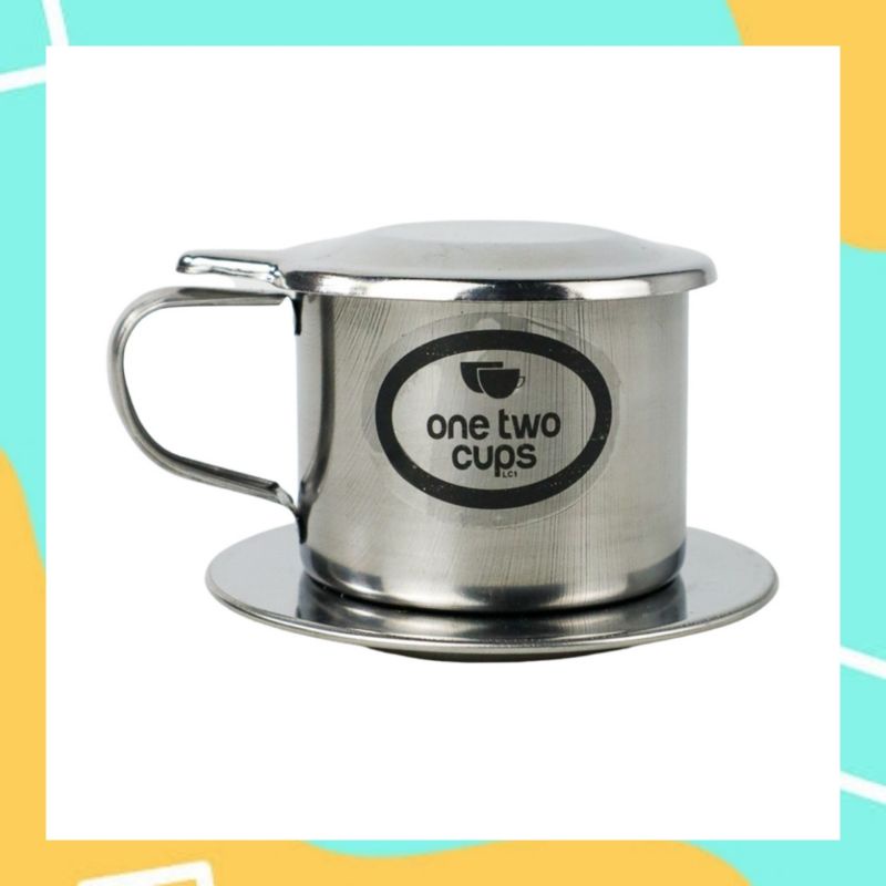 Vietnamese Coffee Drip Pot 100ml Stainless Steel Coffee Filter LC1