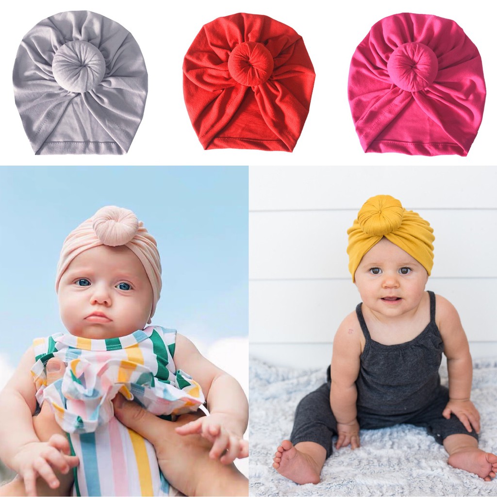 infant head scarf