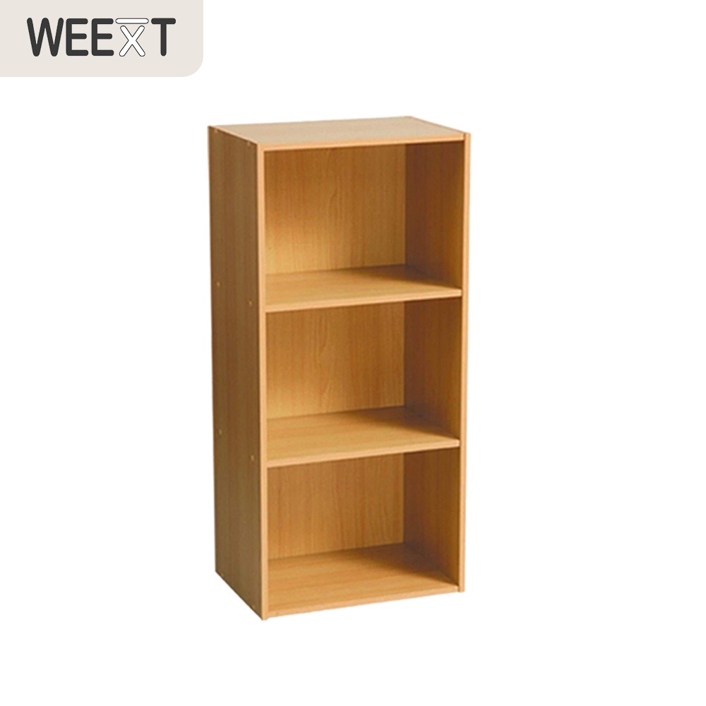 WEEXT Bookcase 3 Layer Open Shelves 24cm x 42cm x 90cm Shopee Philippines