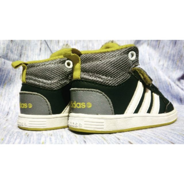 adidas neo baby sneaker hoops animal mid