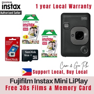Fujifilm Instax Mini LiPlay with PH warranty #5