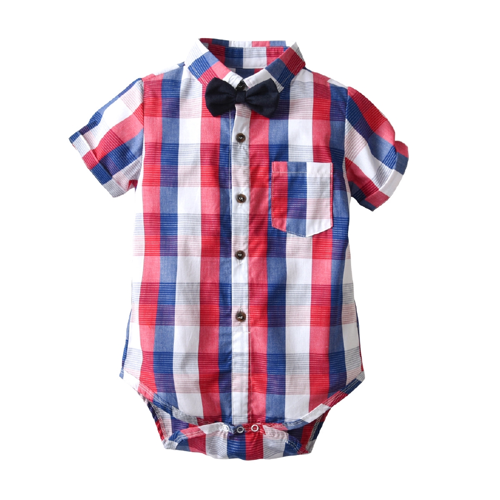 infant boy romper