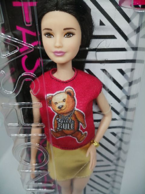 barbie fashionista teddy bear flair